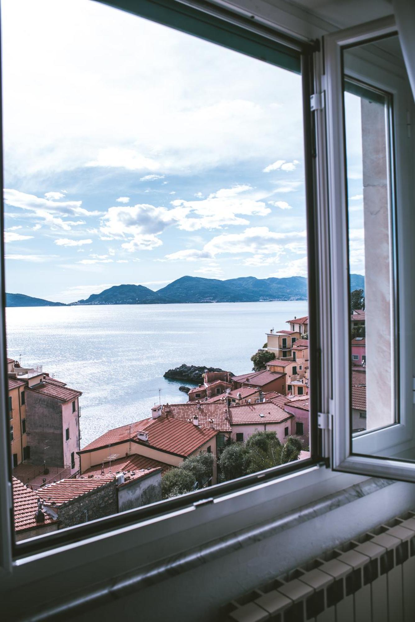 Albergo Delle Ondine Tellaro Dış mekan fotoğraf