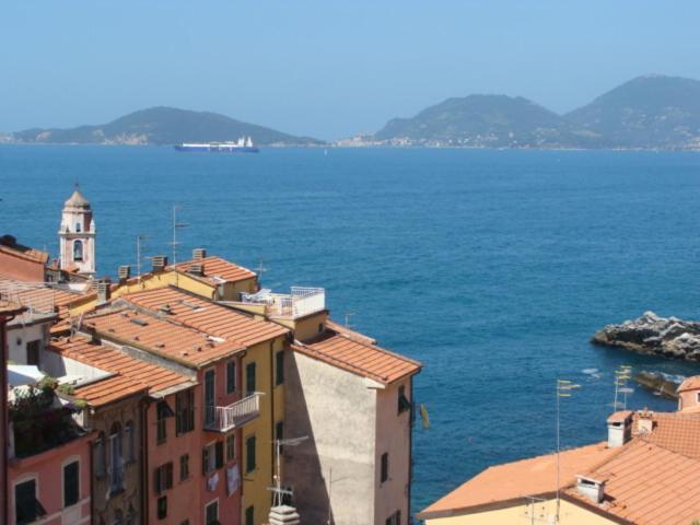 Albergo Delle Ondine Tellaro Dış mekan fotoğraf