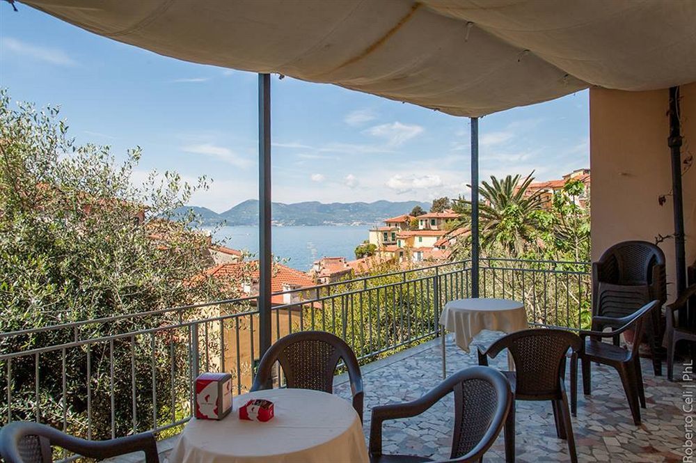 Albergo Delle Ondine Tellaro Dış mekan fotoğraf