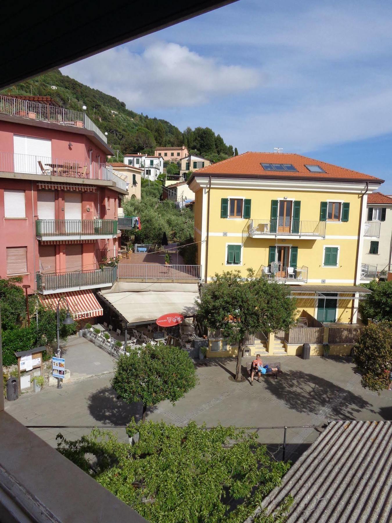 Albergo Delle Ondine Tellaro Dış mekan fotoğraf